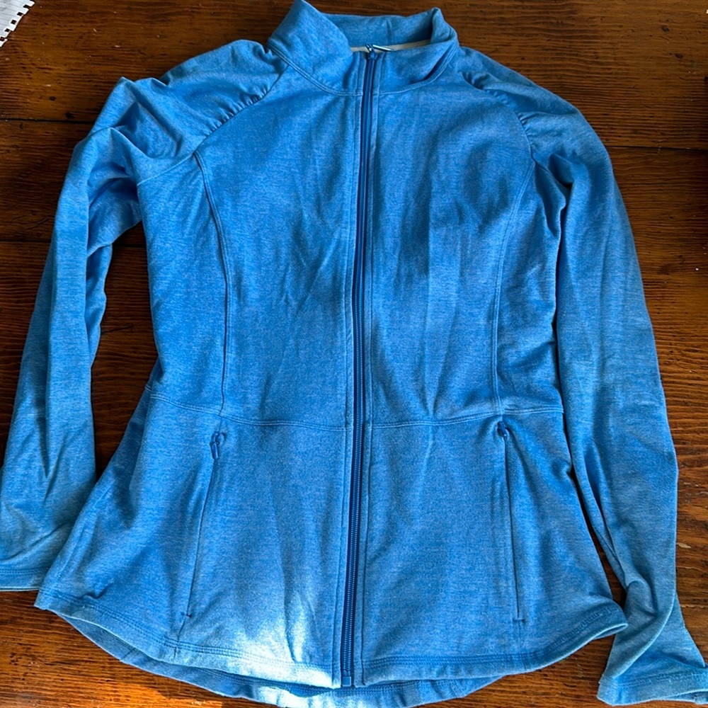Lilly Pulitzer zip up sweatshirt